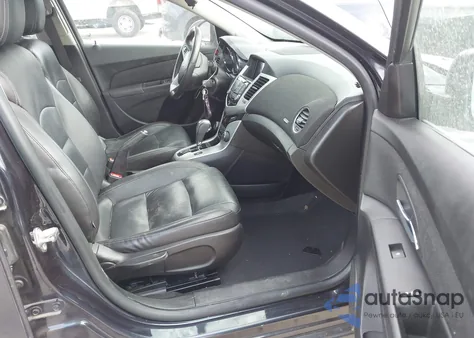 2015 Chevrolet Cruze 2Lt Auto из США, поврежденный, VIN 1G1PE5SB6F7120924